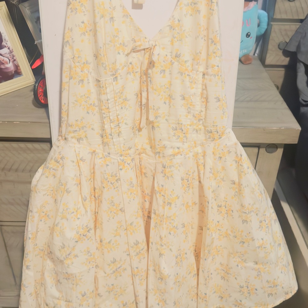Windsor Soft Yellow Dress